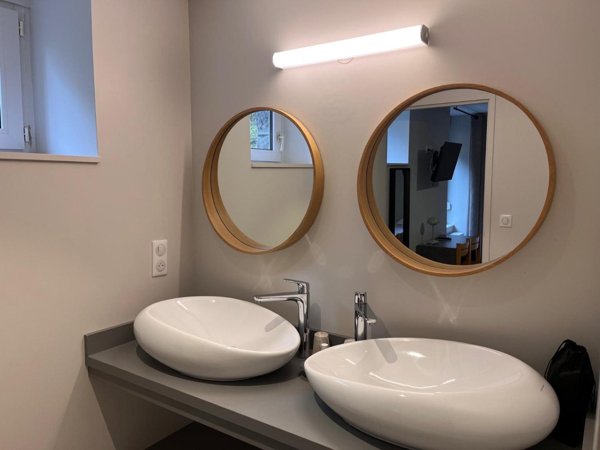 Chambre Triple avec Vue sur la Forêt
